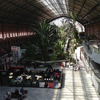 Photo taken at Madrid-Puerta de Atocha Railway Station by Antonio Q. on 4/13/2013