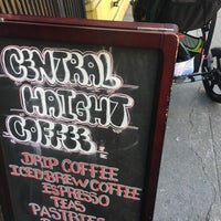 Photo taken at Central Haight Coffee Tea &amp;amp; Sandwiches by Sherry B. on 4/29/2017