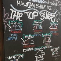 Photo taken at Local Boys Shave Ice - Kihei by Sherry B. on 10/26/2017
