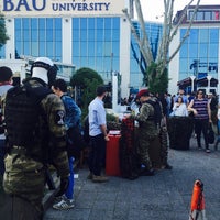Photo taken at Bahçeşehir Üniversitesi by Murat . on 5/11/2015