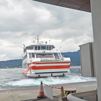 Photo taken at Miyajima Ferry Boat Terminal by Edgar E. on 1/25/2024