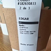 Photo taken at Starbucks by Edgar E. on 4/17/2024