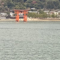 Photo taken at Miyajima Ferry Boat Terminal by Edgar E. on 1/25/2024