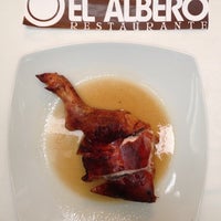 Снимок сделан в Restaurante El Albero пользователем Rober 5/18/2014