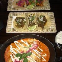 Das Foto wurde bei Amerigos Mexican Restaurant von Khaled am 4/7/2018 aufgenommen