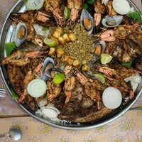 Photo taken at Octopus Restaurant مطعم الاخطبوط by Khaled on 1/4/2019