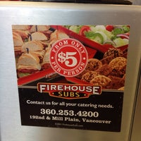 Photo taken at Firehouse Subs Mill Plain Crossing by Seth P. on 8/28/2014
