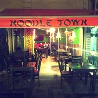 Photo taken at Noodle Town by Doğukan U. on 3/9/2013