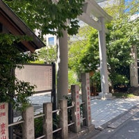 Photo taken at Kuramae Shrine by 秋田 on 7/29/2023