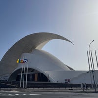 Photo taken at Auditorio de Tenerife by Līga V. on 12/16/2023