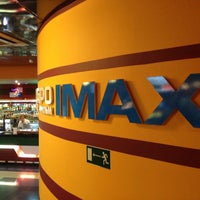 Photo taken at Каро Фильм IMAX by Dmitriy E. on 5/11/2013