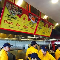 Photo taken at The Halal Guys by Carlos S. on 1/21/2016