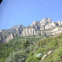 Photo taken at Muntanya de Montserrat by Rocio G. on 4/23/2013