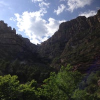 Photo taken at Muntanya de Montserrat by Rocio G. on 4/22/2013