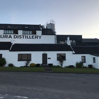 Photo taken at Jura Distillery by Miriam A. on 5/29/2019