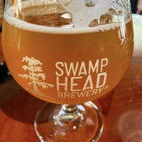 Photo taken at Swamp Head Brewery by David H. on 1/28/2023