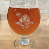 9/18/2021 tarihinde David H.ziyaretçi tarafından First Love Brewing'de çekilen fotoğraf