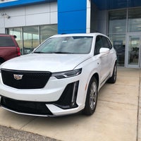 Photo taken at Don Larson Chevrolet Buick GMC Cadillac by Bekir A. on 8/31/2019