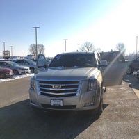 Photo taken at Don Larson Chevrolet Buick GMC Cadillac by Bekir A. on 12/12/2018