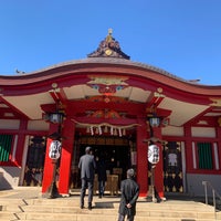 Photo taken at Shinagawa Shrine by Yu I. on 1/17/2024