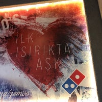 Photo taken at Domino&#39;s Pizza by Bilge on 8/15/2018
