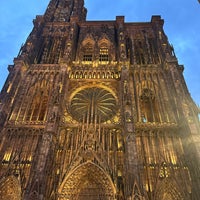 Photo taken at Cathedral of Our Lady of Strasbourg by Ali Kemal G. on 2/3/2024