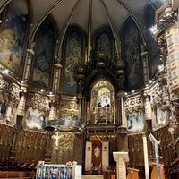 Photo taken at Santa Maria de Montserrat Abbey by Gary d. on 1/22/2024