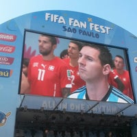 Photo taken at FIFA Fan Fest by Gary d. on 7/1/2014