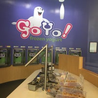 Photo taken at Go Yo! Frozen Yogurt by Gary d. on 8/2/2016