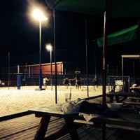 Photo taken at Sand Volleyball by Constantine V. on 9/1/2013