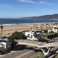 Photo taken at Santa Monica State Beach by Constantine V. on 1/19/2019