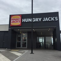 Photo taken at Hungry Jack&#39;s by DJ P. on 7/19/2016
