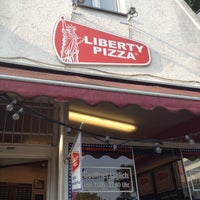 Photo taken at Liberty Pizza by Martin H. on 7/26/2013