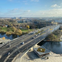 Das Foto wurde bei Mercure Hotel Potsdam City von Justinian am 11/30/2019 aufgenommen