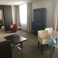 Photo taken at Mercure Hotel Bochum City by Justinian on 4/11/2019