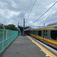 Photo taken at Nishi-Kunitachi Station by り on 8/11/2023