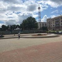 Photo taken at Фонтанная площадь by Rodion . on 7/13/2018