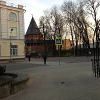 Photo taken at Сад Блонье by Yulia D. on 5/2/2013