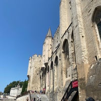Photo taken at Palais des Papes by Анастасия Ж. on 7/17/2023