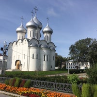 Photo taken at Кремлевская площадь by Анастасия Ж. on 8/23/2019