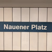 Photo taken at U Nauener Platz by Georges F. on 10/3/2023