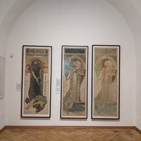 Photo taken at Mucha Museum by Georges F. on 2/11/2024