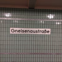 Photo taken at U Gneisenaustraße by Georges F. on 2/5/2023