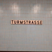 Photo taken at U Turmstraße by Georges F. on 1/4/2023