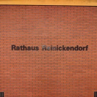 Photo taken at U Rathaus Reinickendorf by Georges F. on 2/18/2024