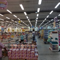 Photo taken at Supermercados Guanabara by Gustavo G. on 4/21/2013
