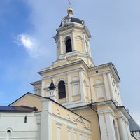 Photo taken at Высоцкий мужской монастырь by Tatiana P. on 6/15/2013