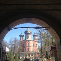 Photo taken at Donskoy Monastery by Tatiana P. on 5/2/2013