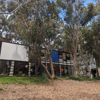 Photo taken at The Eames House (Case Study House #8) by Barbara on 8/19/2023