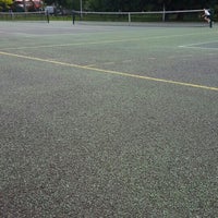 Photo taken at Kennington Park Tennis Courts by Barbara on 7/2/2016